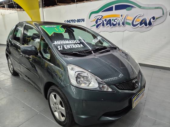 HONDA FIT 1.4 LXL 16V FLEX 4P AUTOMÁTICO